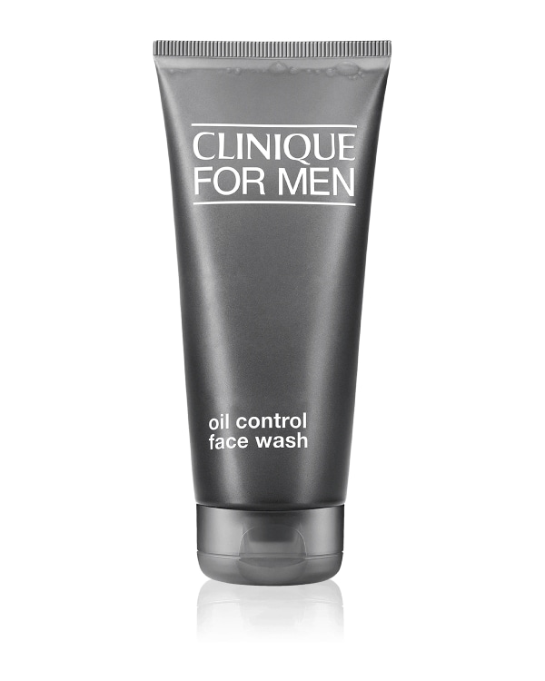 Clinique For Men™ Face Wash Oily Skin Formula, Oil-free cleanser for normal to oily skins