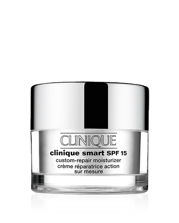 Clinique Smart™ SPF 15 Custom Moisturiser, Daytime moisturiser targets all major signs of aging and protects with SPF.